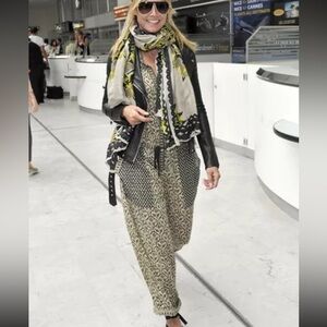 ISABEL MARANT ETOILE "Heko" Jumpsuit SZ 40 Tan Playsuit Overall